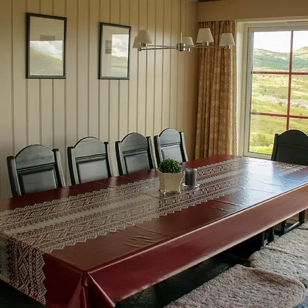 Rondane Haukliseter Fjellhotell Отель Hovringen