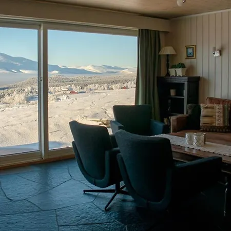 Отель Rondane Haukliseter Fjellhotell Hovringen