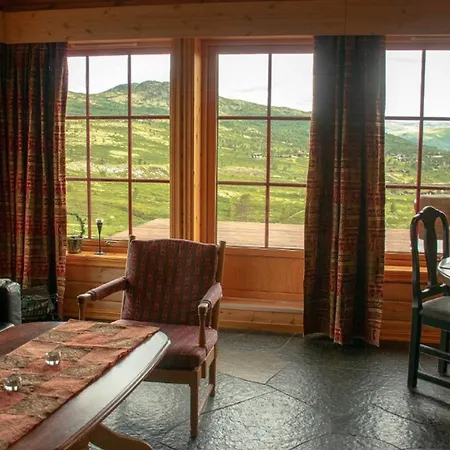 Отель Rondane Haukliseter Fjellhotell 3*