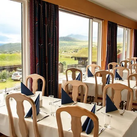 Отель Rondane Haukliseter Fjellhotell 3*