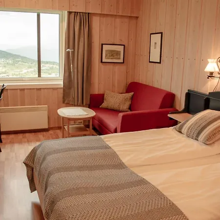 Отель Rondane Haukliseter Fjellhotell
