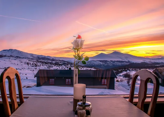 Rondane Haukliseter Fjellhotell מלון