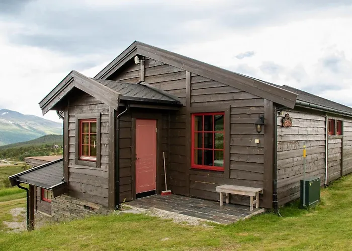 Rondane Haukliseter Fjellhotell Отель 3*