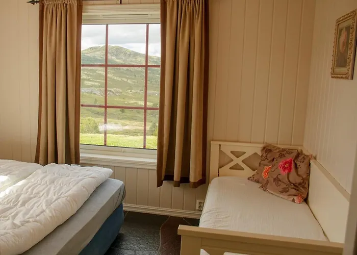 Rondane Haukliseter Fjellhotell Отель Hovringen