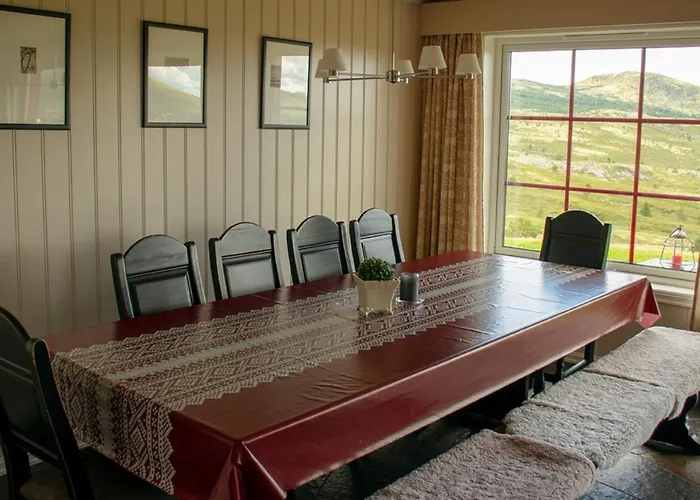 Rondane Haukliseter Fjellhotell מלון Høvringen
