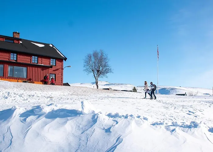 Rondane Haukliseter Fjellhotell 3*