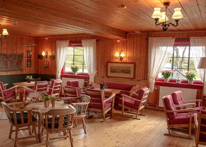 Rondane Haukliseter Fjellhotell מלון Høvringen