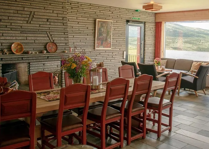 Rondane Haukliseter Fjellhotell Отель