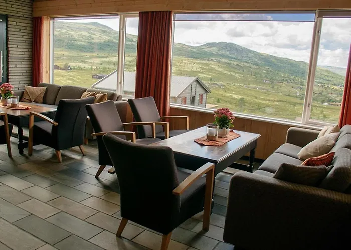 Rondane Haukliseter Fjellhotell מלון Høvringen
