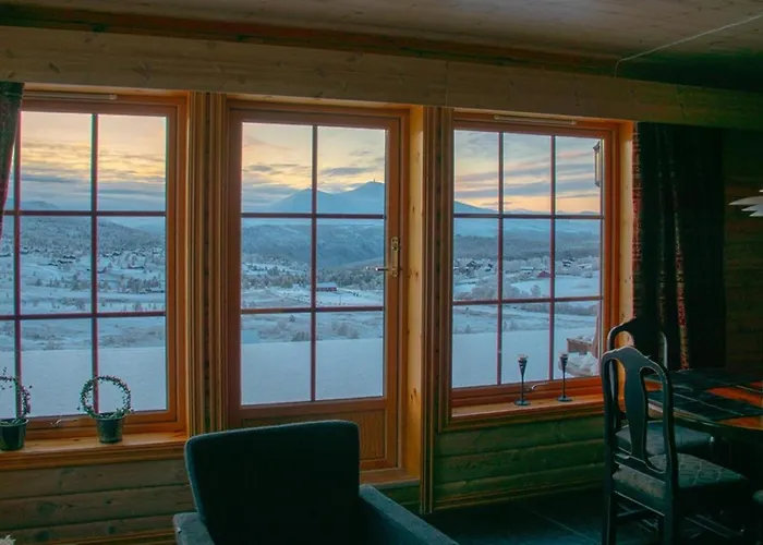 מלון Rondane Haukliseter Fjellhotell