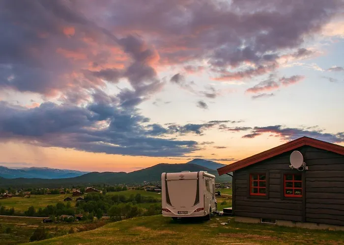 Rondane Haukliseter Fjellhotell Отель Hovringen