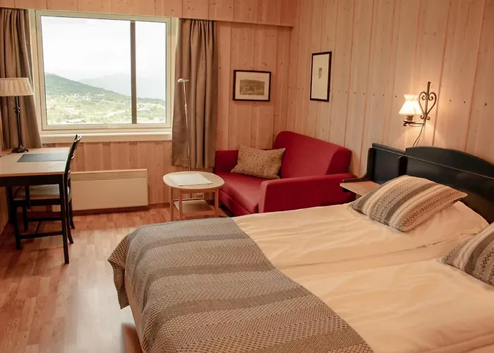 Rondane Haukliseter Fjellhotell Отель 3*
