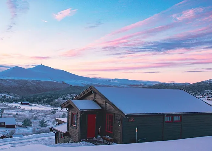 Rondane Haukliseter Fjellhotell 3*