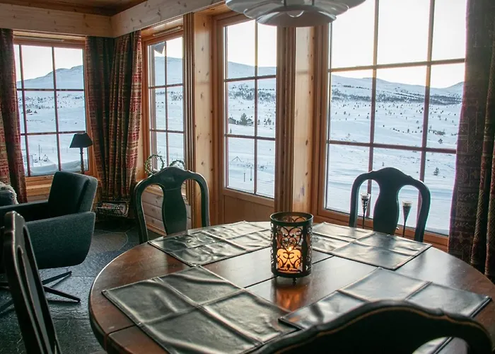 Отель Rondane Haukliseter Fjellhotell Hovringen