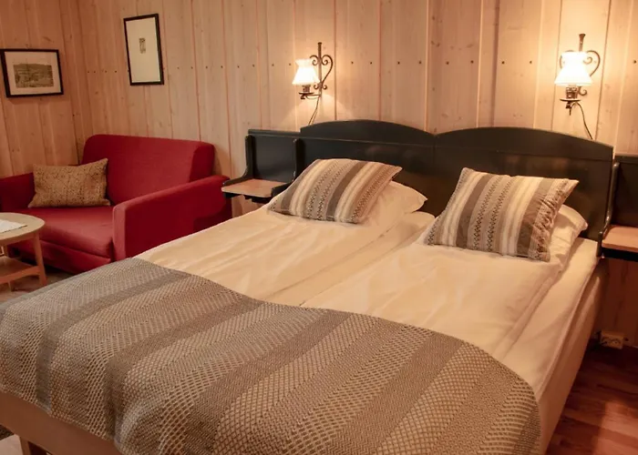Rondane Haukliseter Fjellhotell Отель