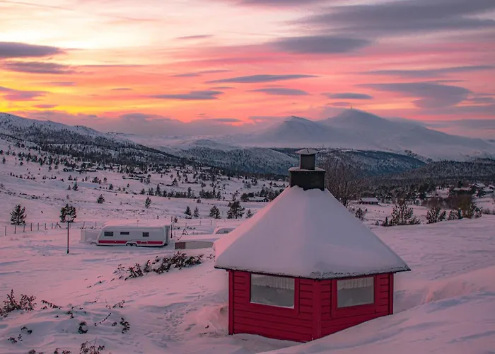 Отель Rondane Haukliseter Fjellhotell 3*