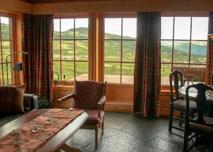 Отель Rondane Haukliseter Fjellhotell 3*