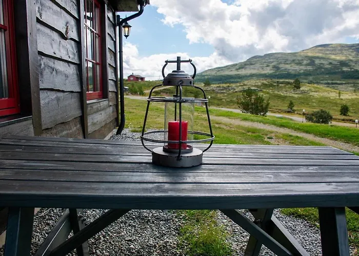 Отель Rondane Haukliseter Fjellhotell