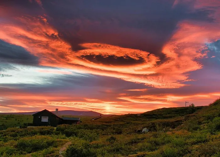 Rondane Haukliseter Fjellhotell Høvringen