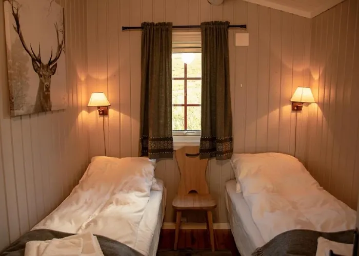 Отель Rondane Haukliseter Fjellhotell