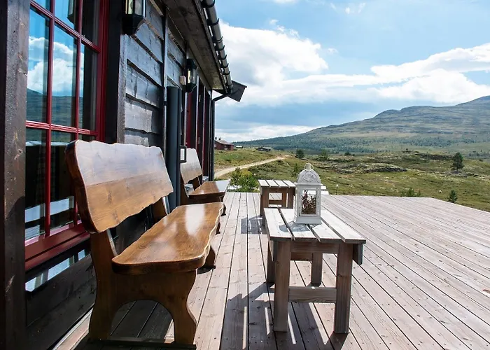 Отель Rondane Haukliseter Fjellhotell