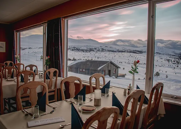 Rondane Haukliseter Fjellhotell 3*