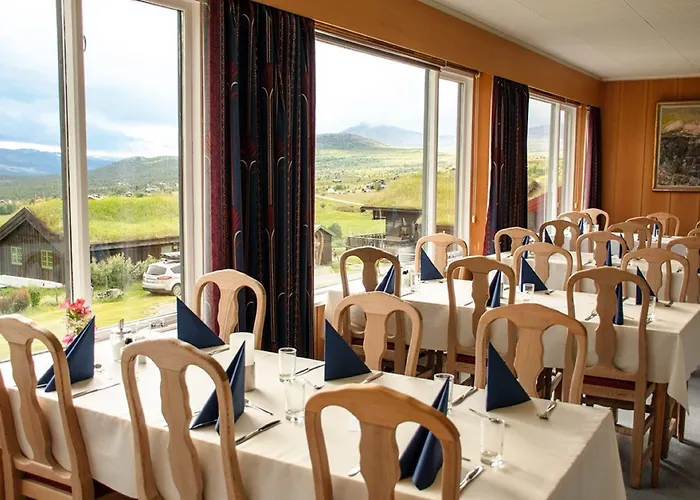 Отель Rondane Haukliseter Fjellhotell 3*