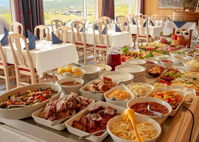 Отель Rondane Haukliseter Fjellhotell