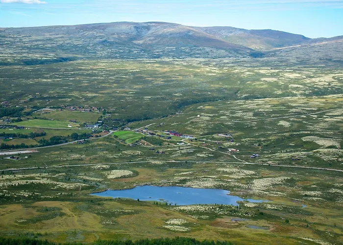 Rondane Haukliseter Fjellhotell Отель Hovringen