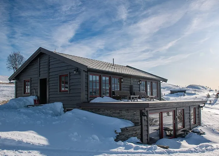 Отель Rondane Haukliseter Fjellhotell 3*