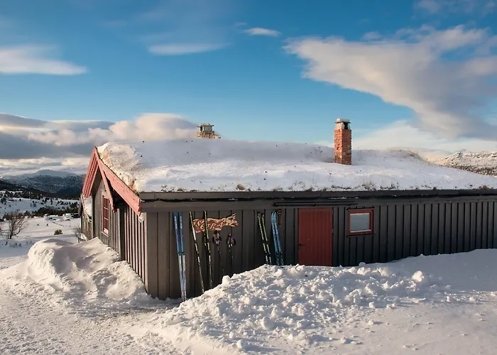 Rondane Haukliseter Fjellhotell Отель Hovringen