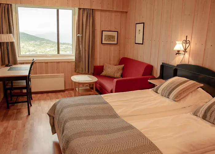 Отель Rondane Haukliseter Fjellhotell