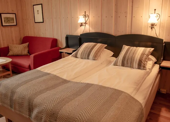 Rondane Haukliseter Fjellhotell מלון