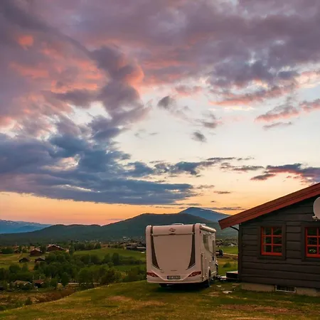 Rondane Haukliseter Fjellhotell Отель Hovringen